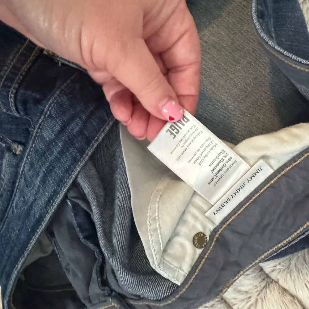 Paige Jimmy Jimmy skinny jeans - Picture 6 of 6